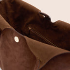 ARDEN SUEDE - CHOCOLATE