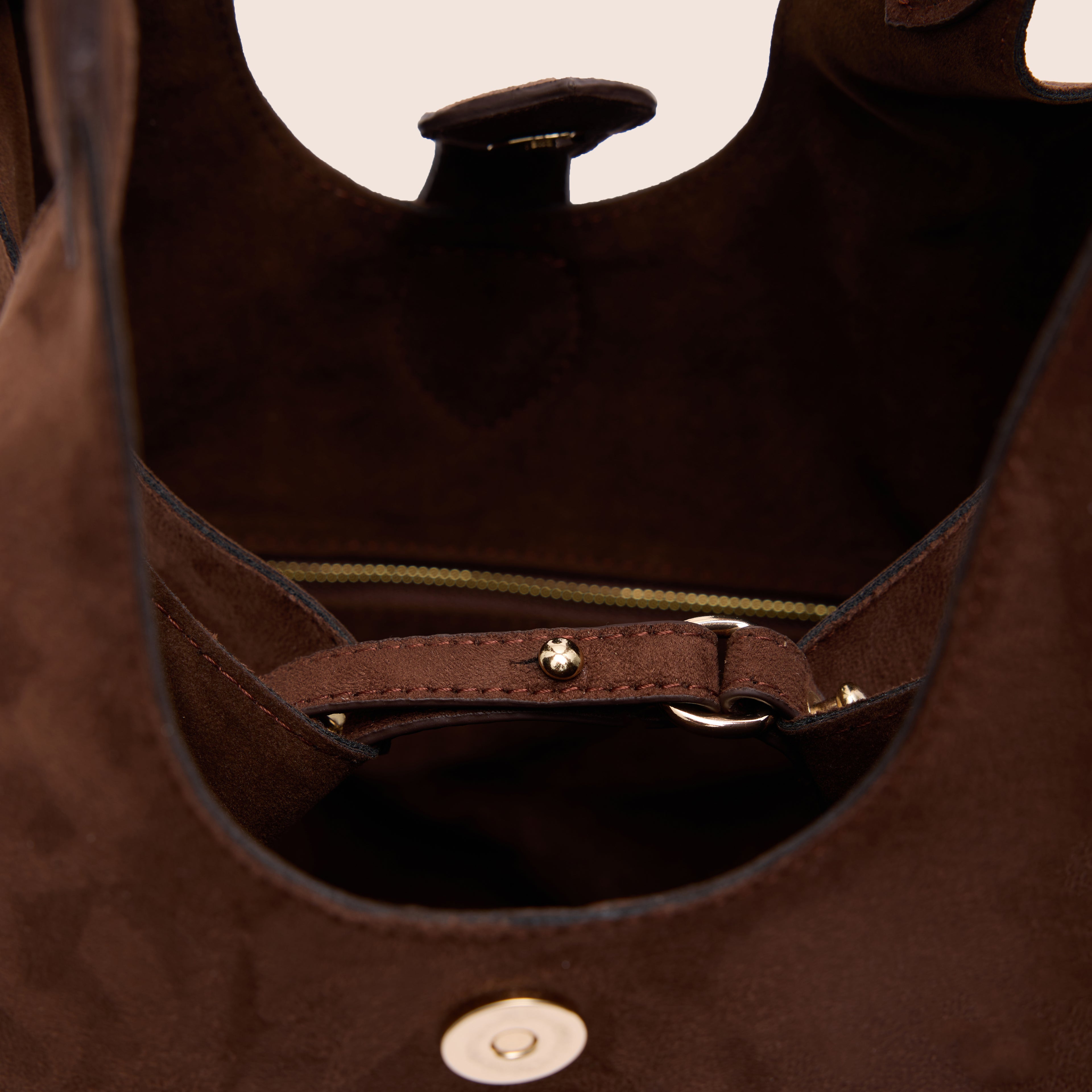 ARDEN SUEDE - CHOCOLATE