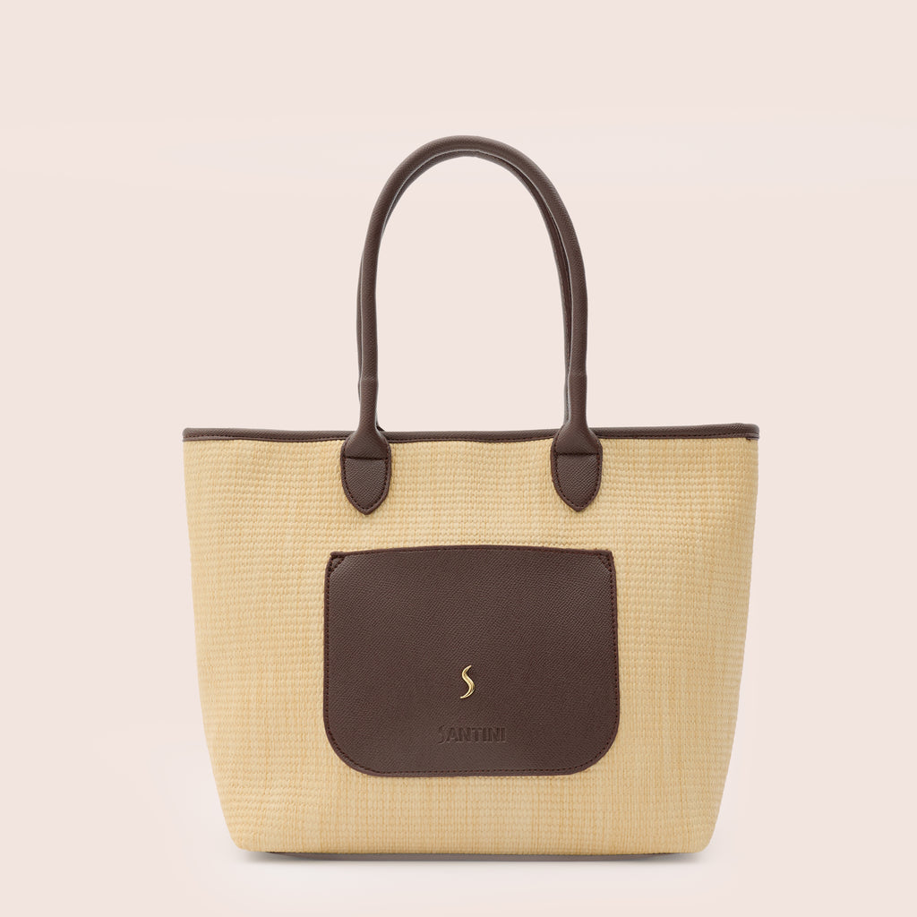 AVELINE TOTE - ESPRESSO