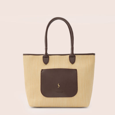 AVELINE TOTE - ESPRESSO