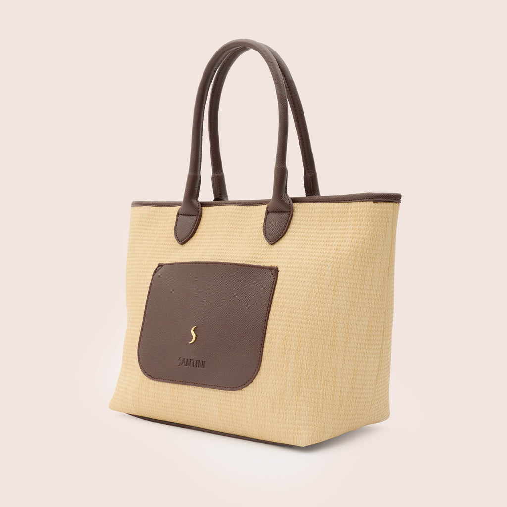 AVELINE TOTE - ESPRESSO
