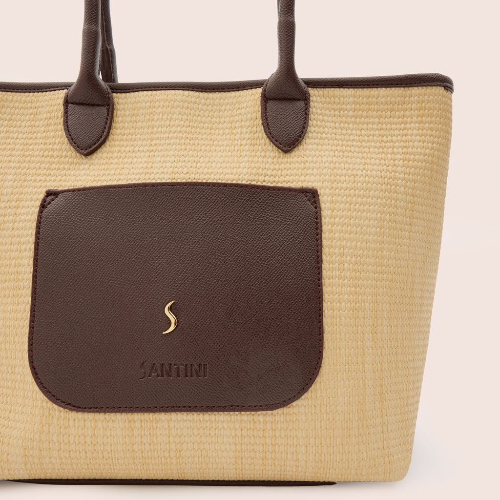 AVELINE TOTE - ESPRESSO