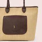 AVELINE TOTE - ESPRESSO