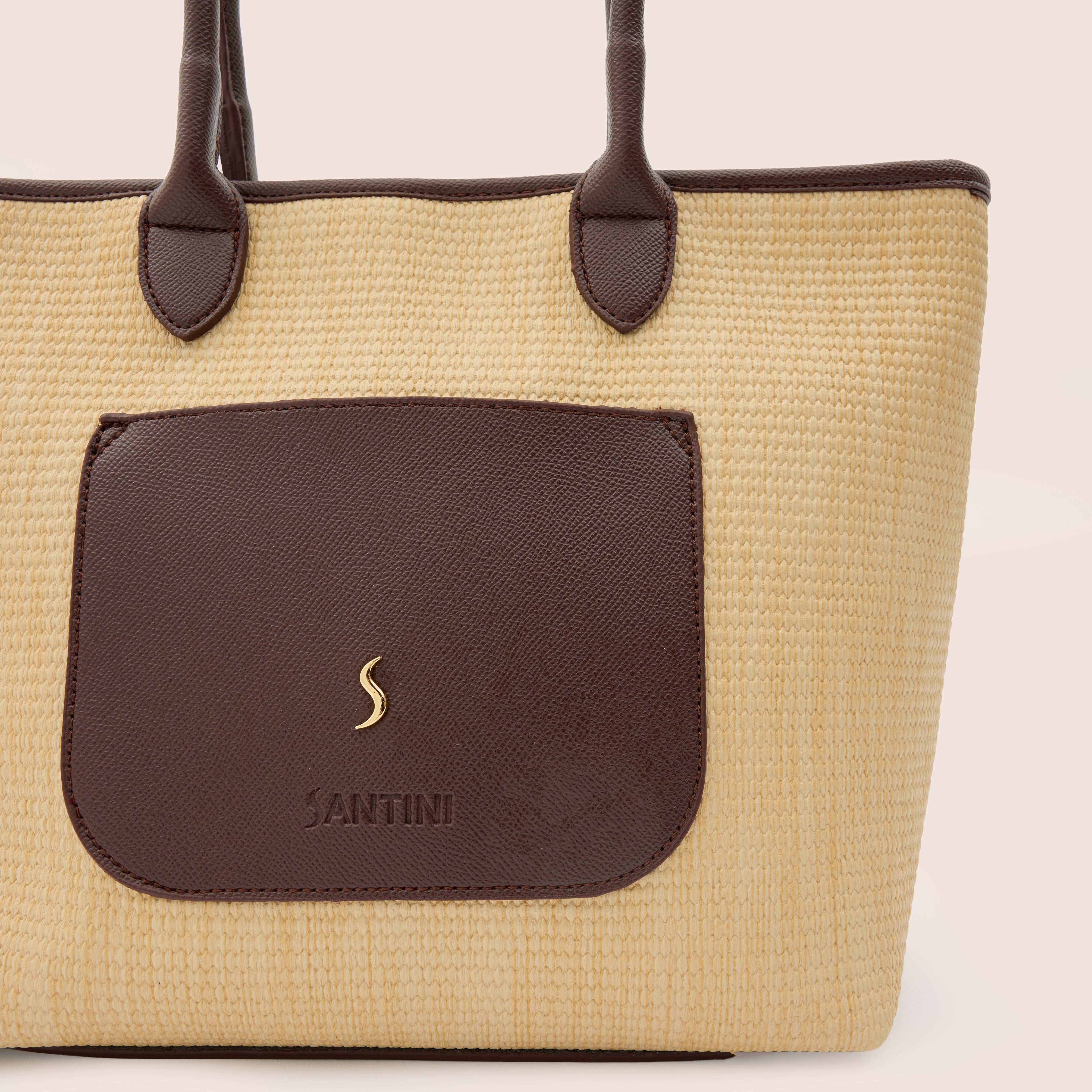 AVELINE TOTE - ESPRESSO
