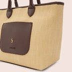 AVELINE TOTE - ESPRESSO