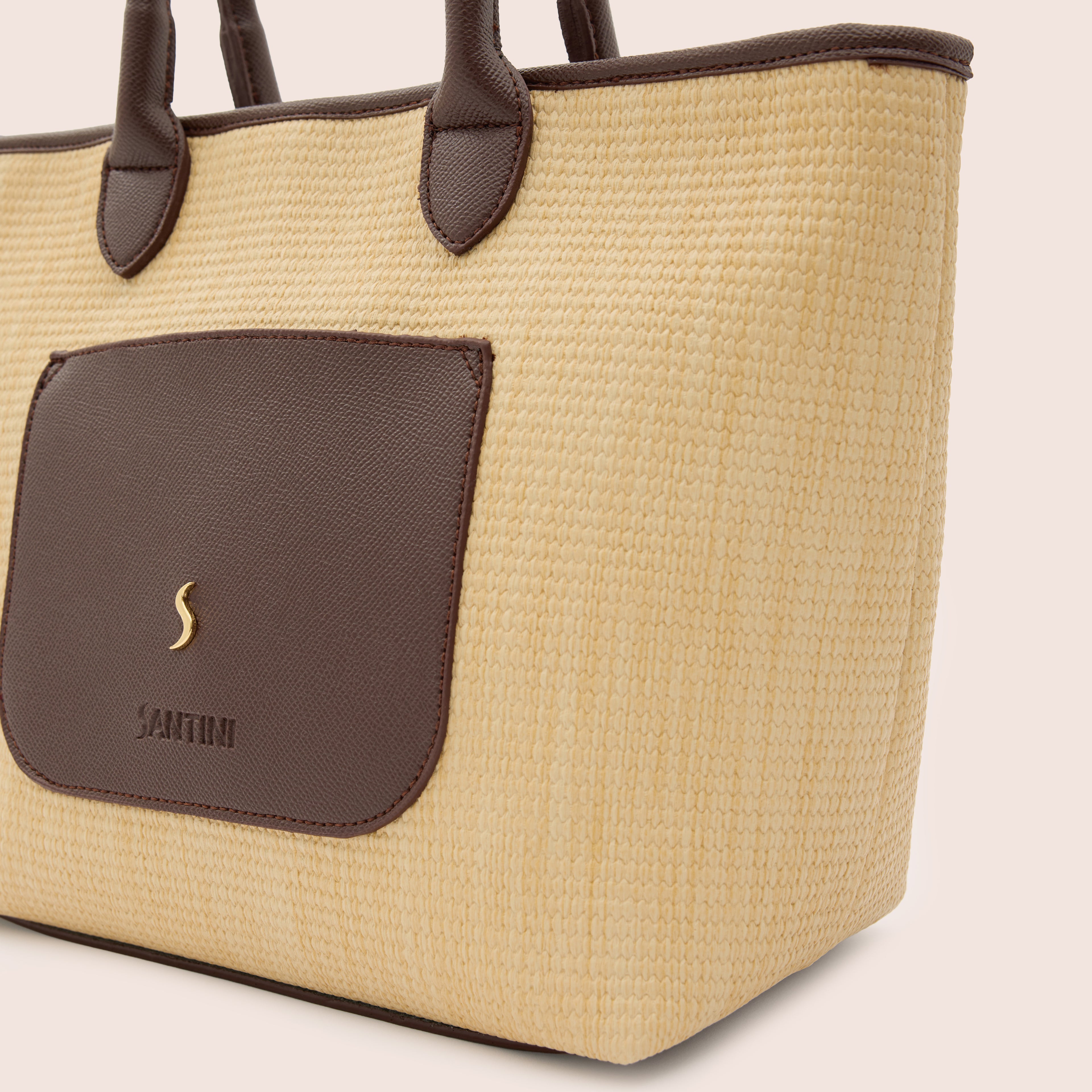 AVELINE TOTE - ESPRESSO