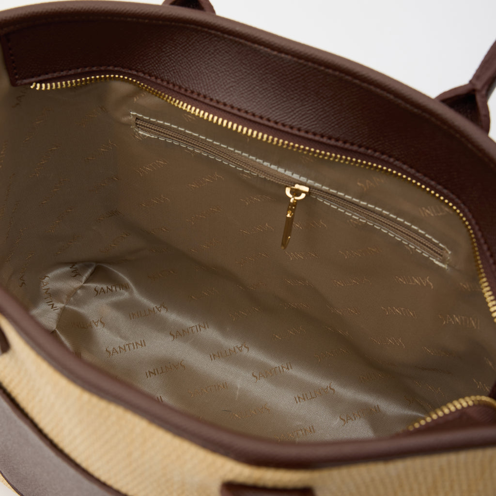 AVELINE TOTE - ESPRESSO