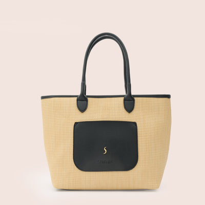 AVELINE TOTE - NOIR BLACK