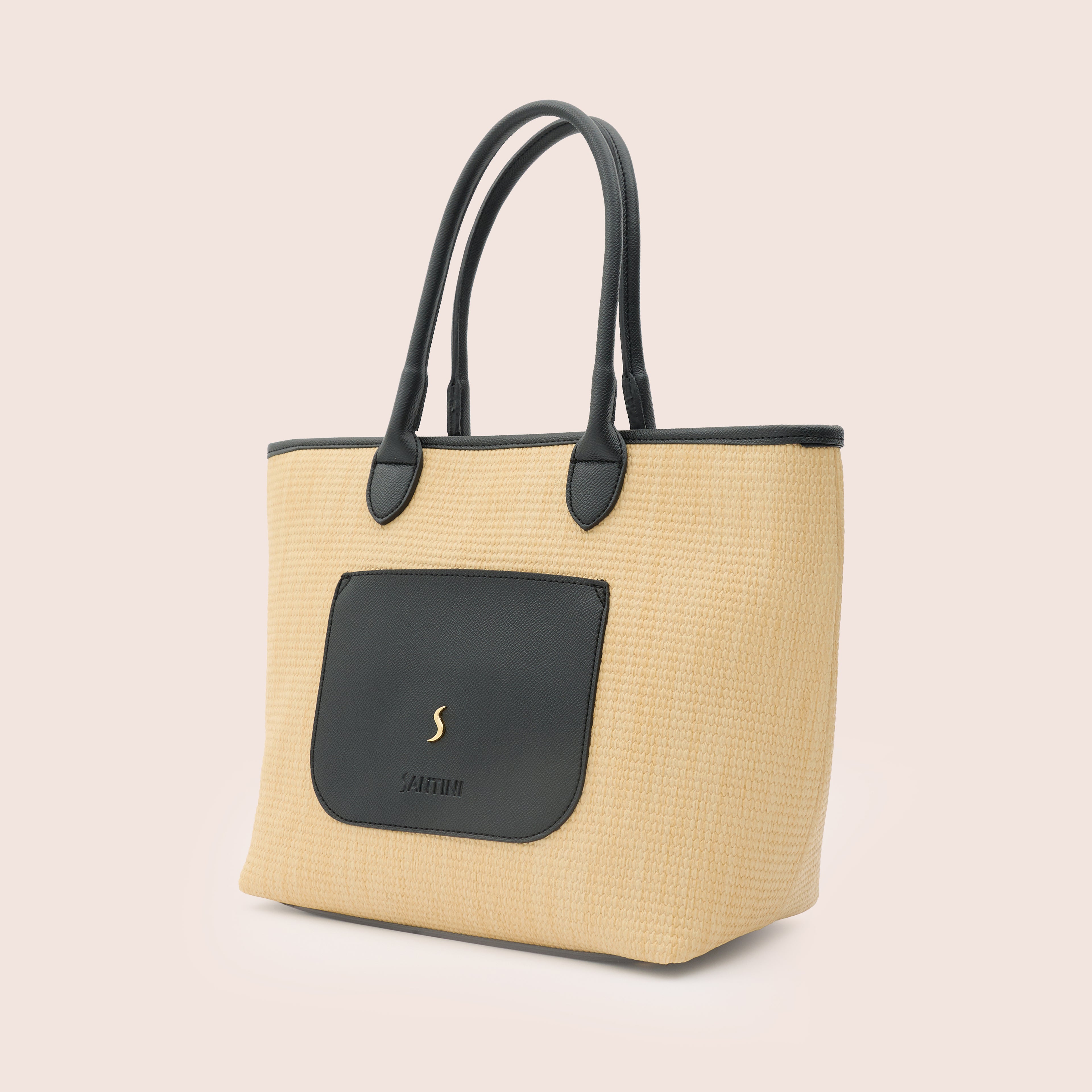 AVELINE TOTE - NOIR BLACK