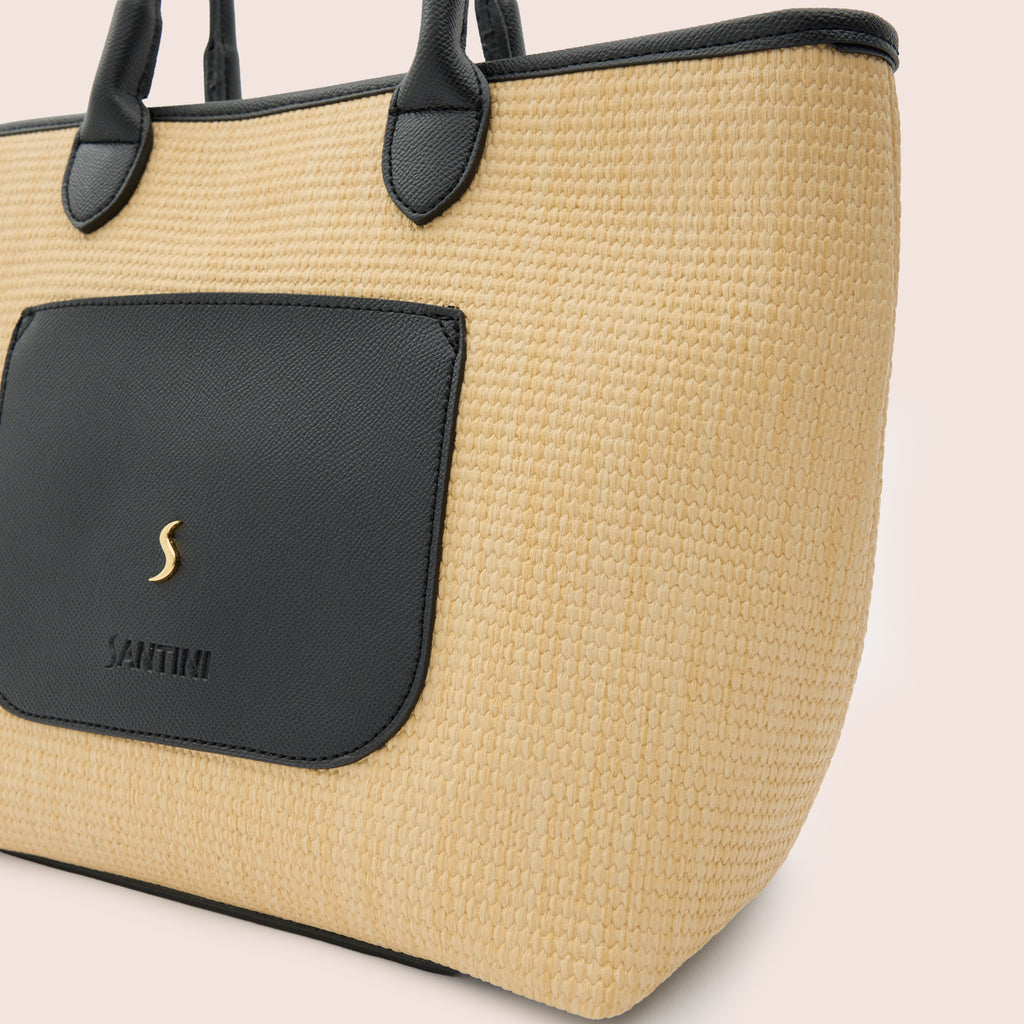AVELINE TOTE - NOIR BLACK
