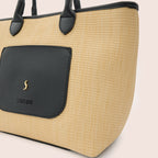 AVELINE TOTE - NOIR BLACK