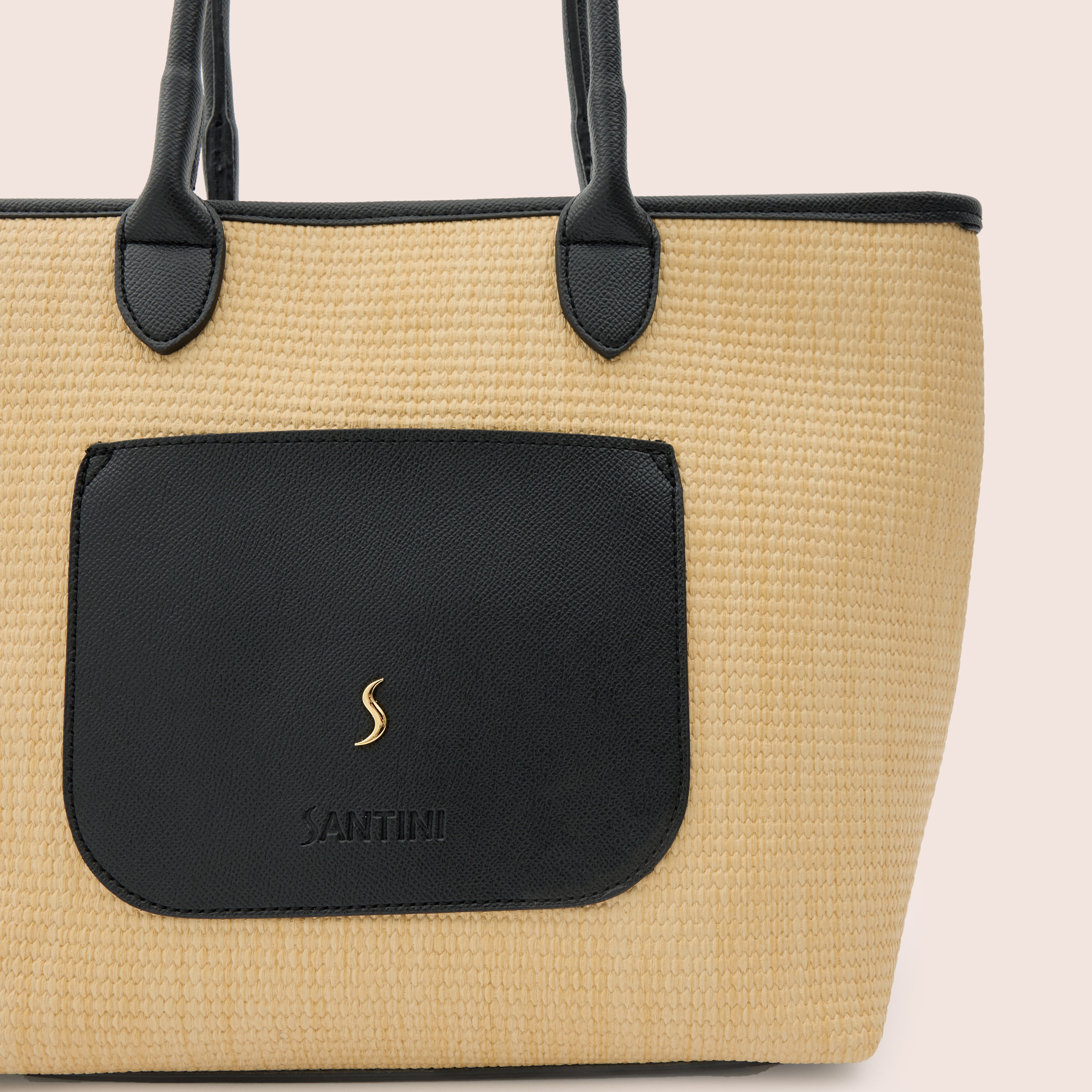 AVELINE TOTE - NOIR BLACK