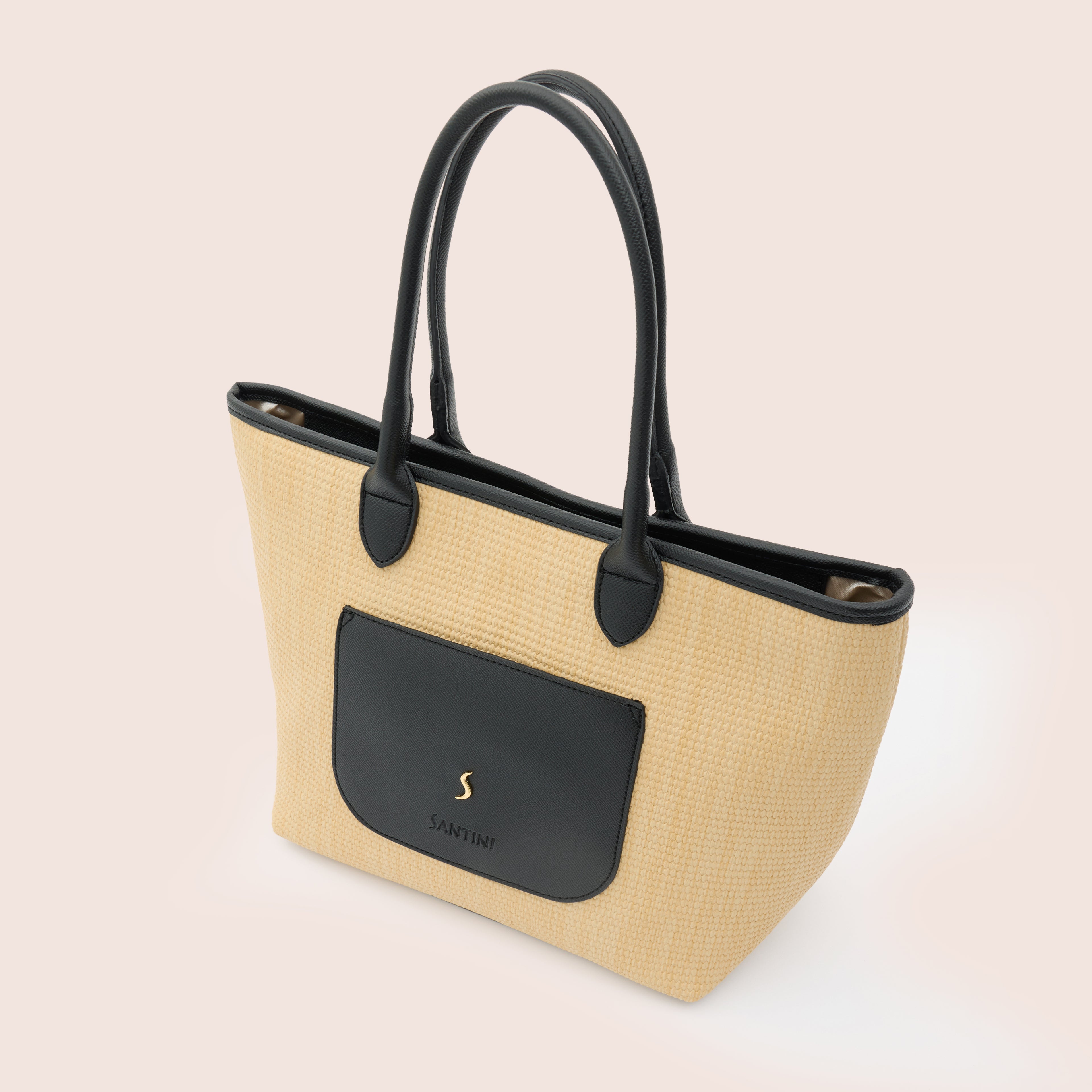 AVELINE TOTE - NOIR BLACK