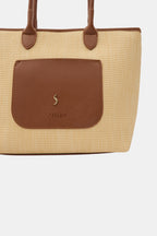 AVELINE TOTE - COGNAC