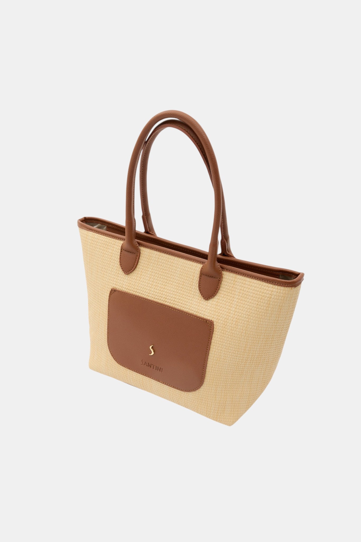 AVELINE TOTE - COGNAC