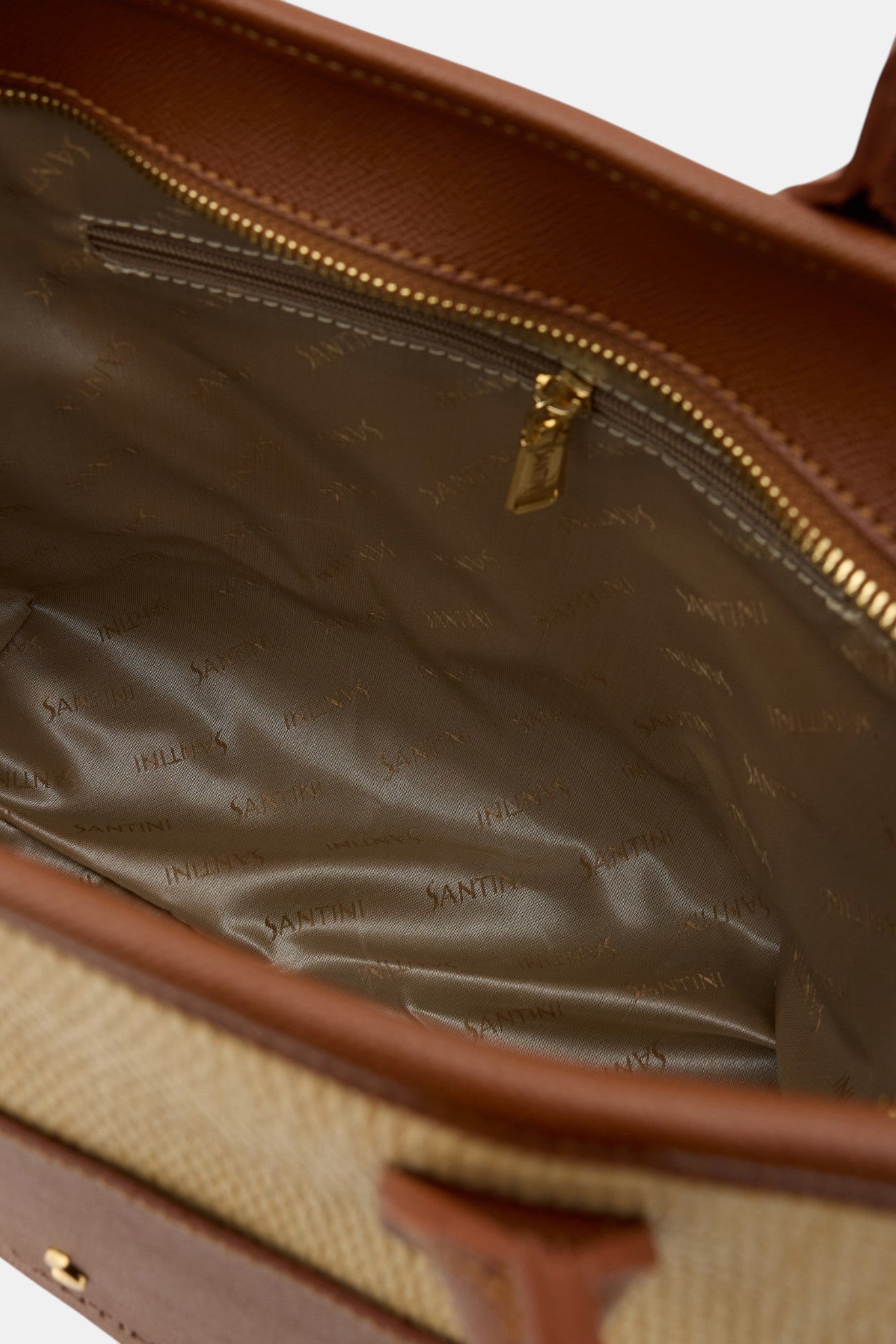 AVELINE TOTE - COGNAC