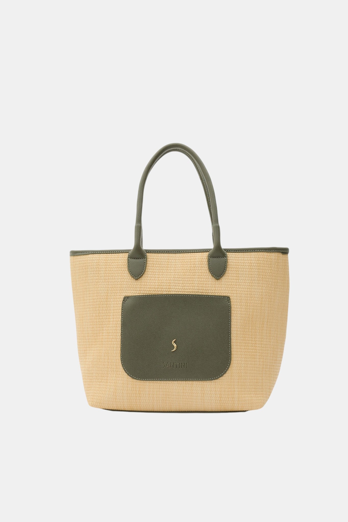 AVELINE TOTE - DEEP OLIVE