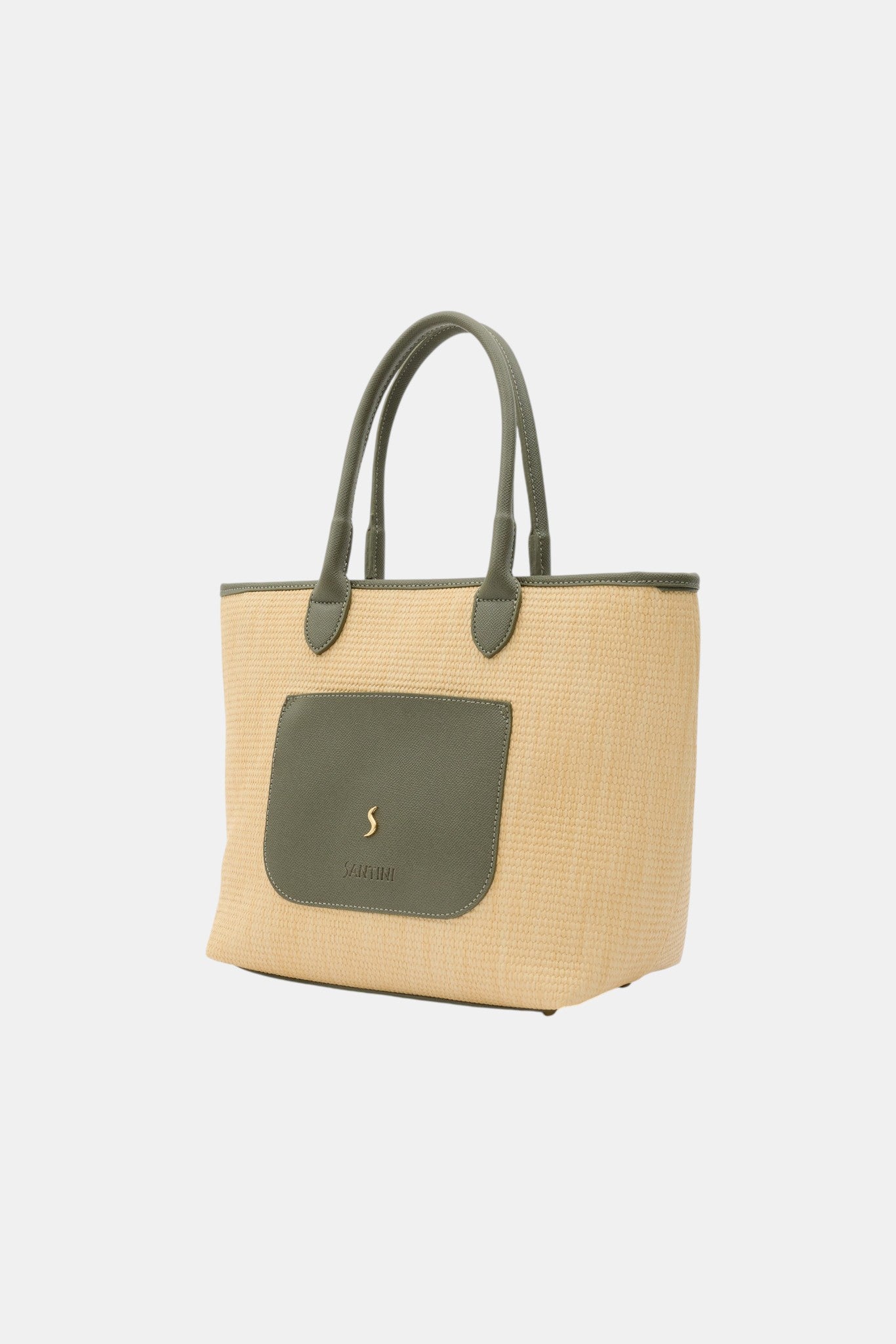 AVELINE TOTE - DEEP OLIVE