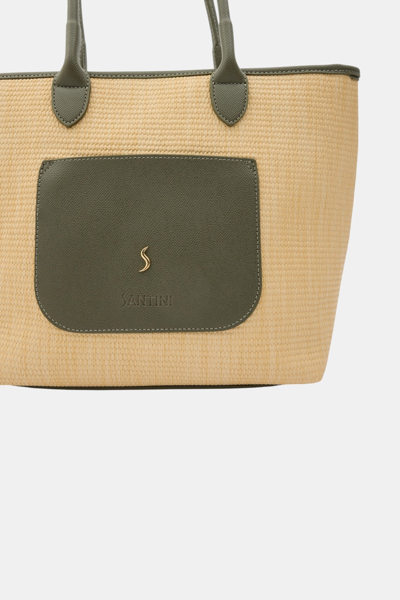 AVELINE TOTE - DEEP OLIVE