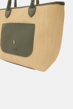 AVELINE TOTE - DEEP OLIVE