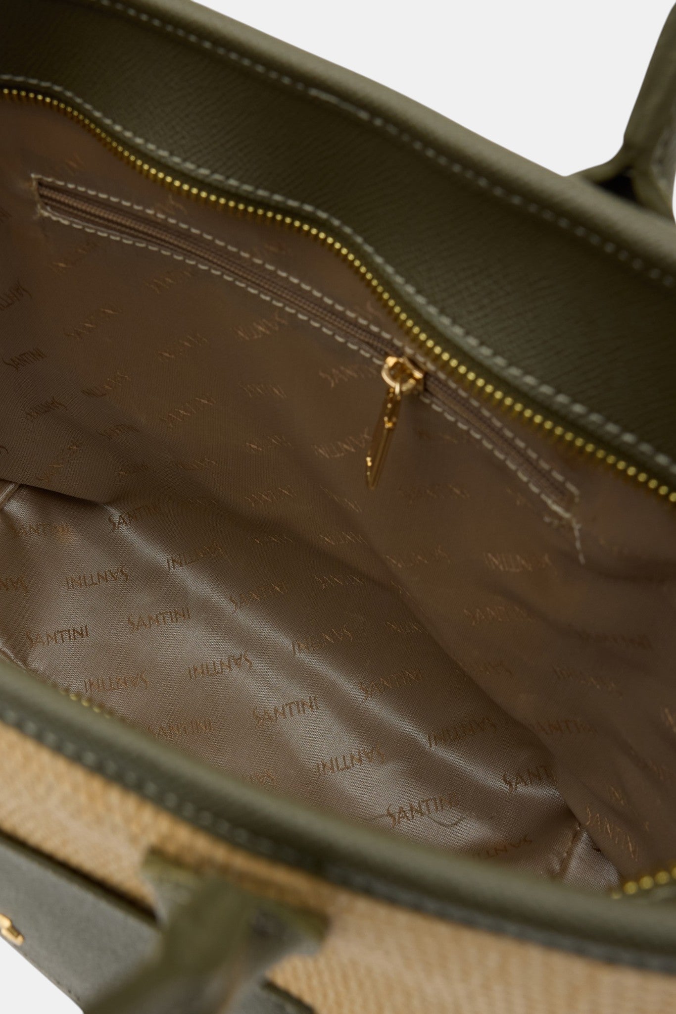 AVELINE TOTE - DEEP OLIVE