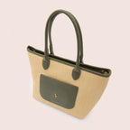AVELINE TOTE - DEEP OLIVE