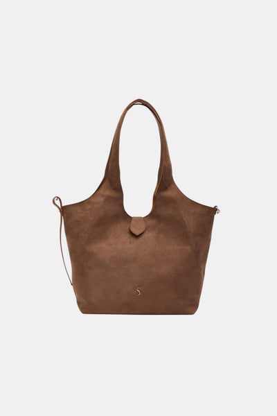 ARDEN SUEDE - TAUPE
