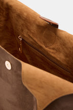 ARDEN SUEDE - TAUPE