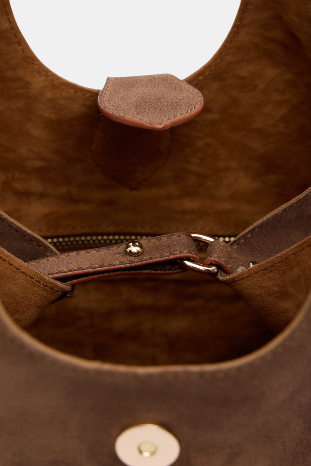 ARDEN SUEDE - TAUPE