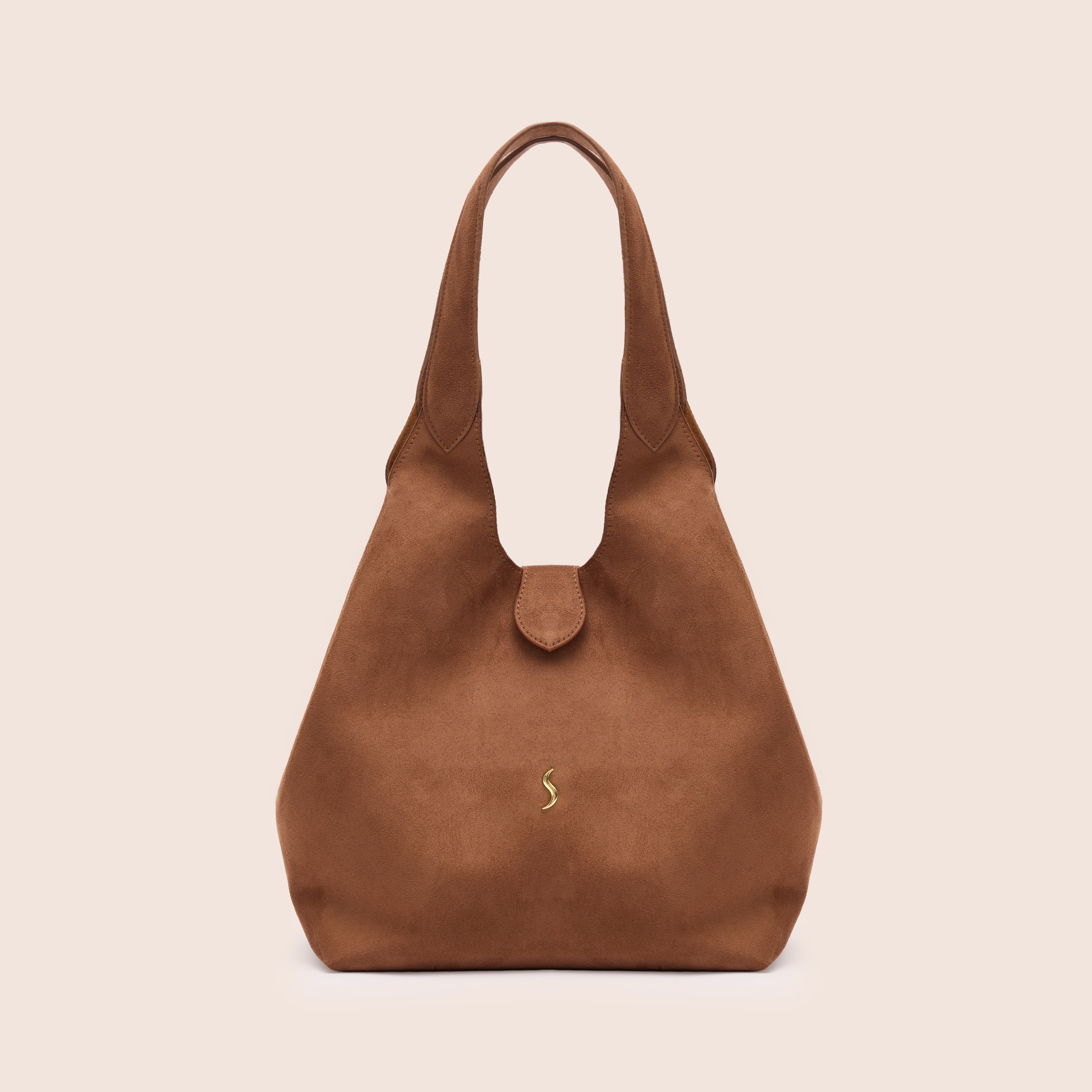 ARDEN SUEDE - CARAMEL