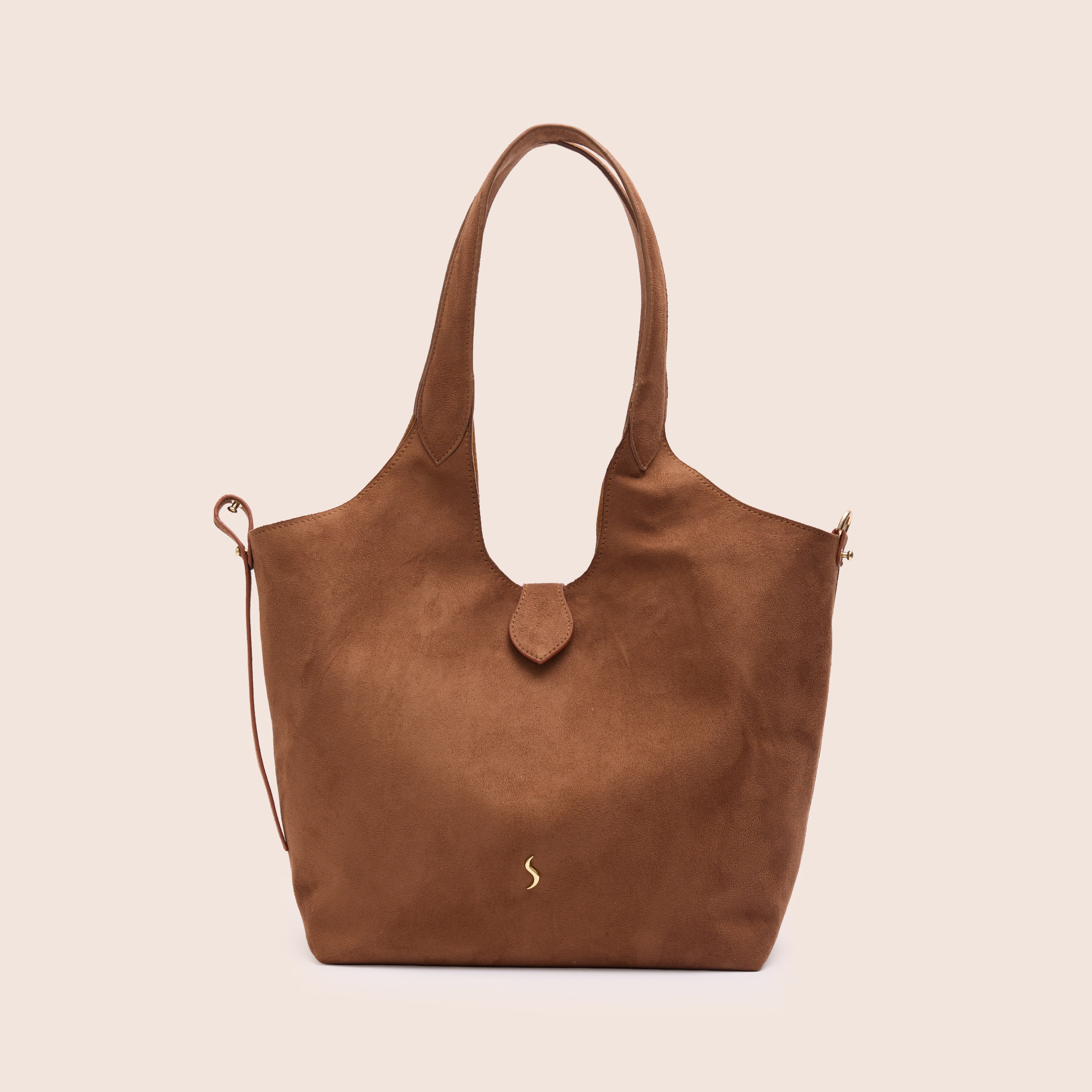 ARDEN SUEDE - CARAMEL