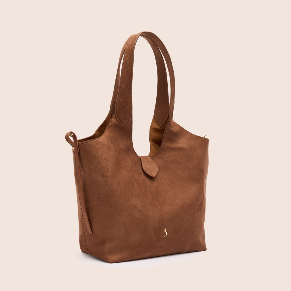 ARDEN SUEDE - CARAMEL