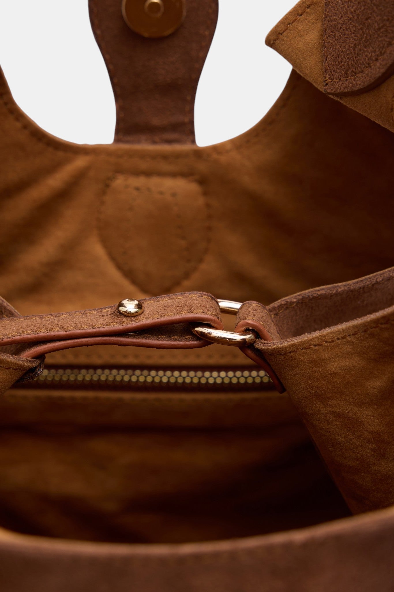 ARDEN SUEDE - CARAMEL