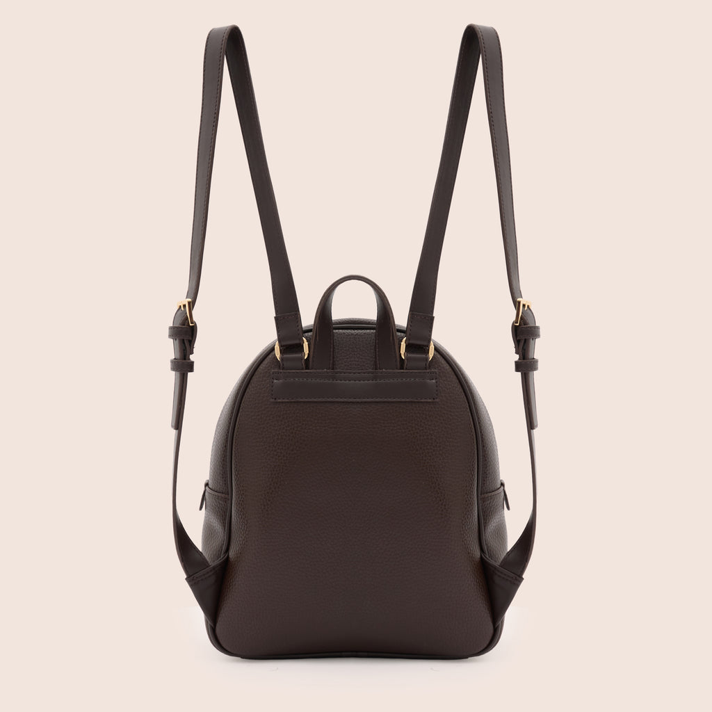 VELA BACKPACK - MOCHA BROWN - SANTINI SANTINI Çanta Kahverengi