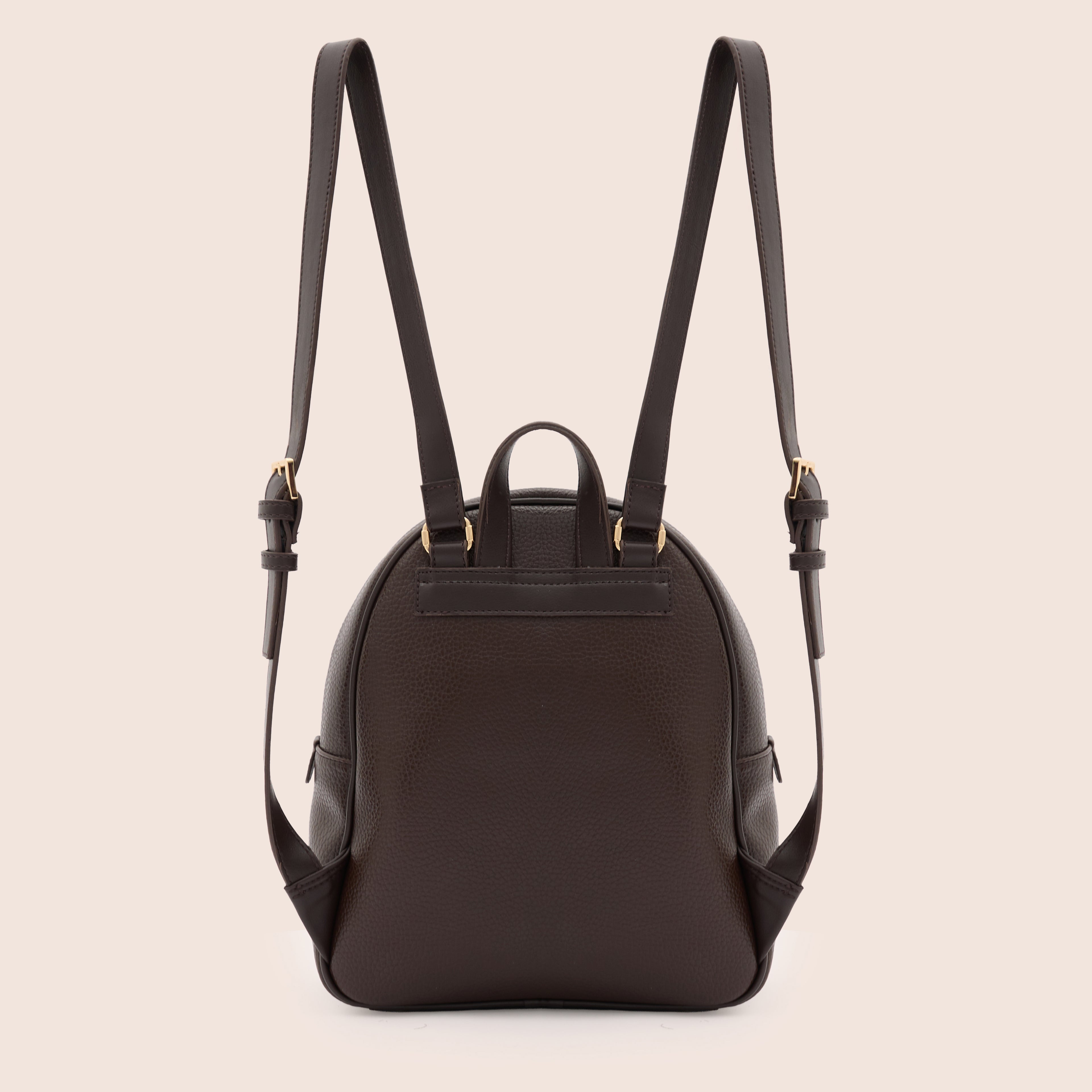 VELA BACKPACK - MOCHA BROWN - SANTINI SANTINI Çanta Kahverengi