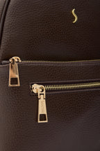 VELA BACKPACK - MOCHA BROWN