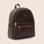 VELA BACKPACK - MOCHA BROWN - SANTINI SANTINI Çanta Kahverengi