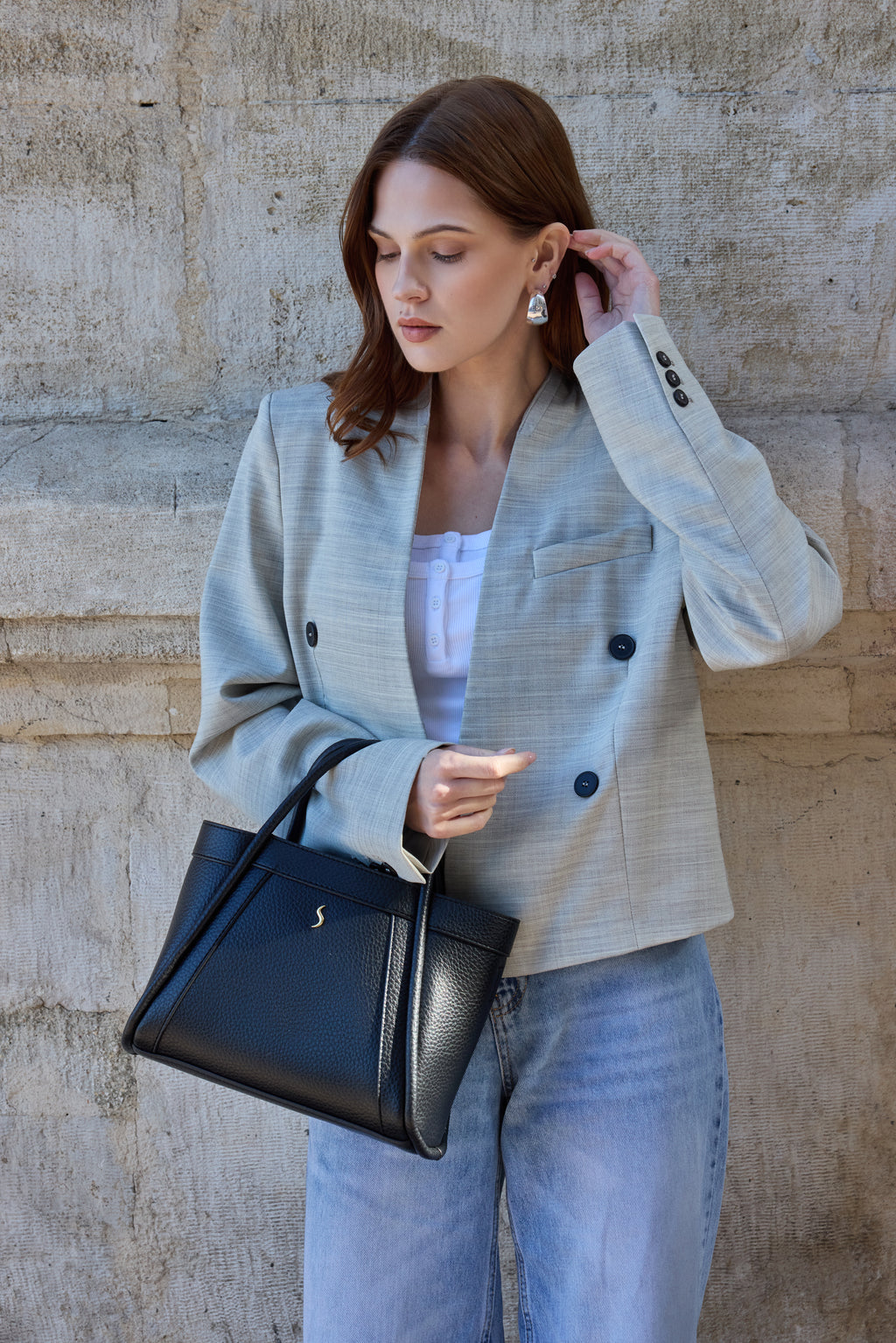 MIRAE LARGE - NOIR BLACK