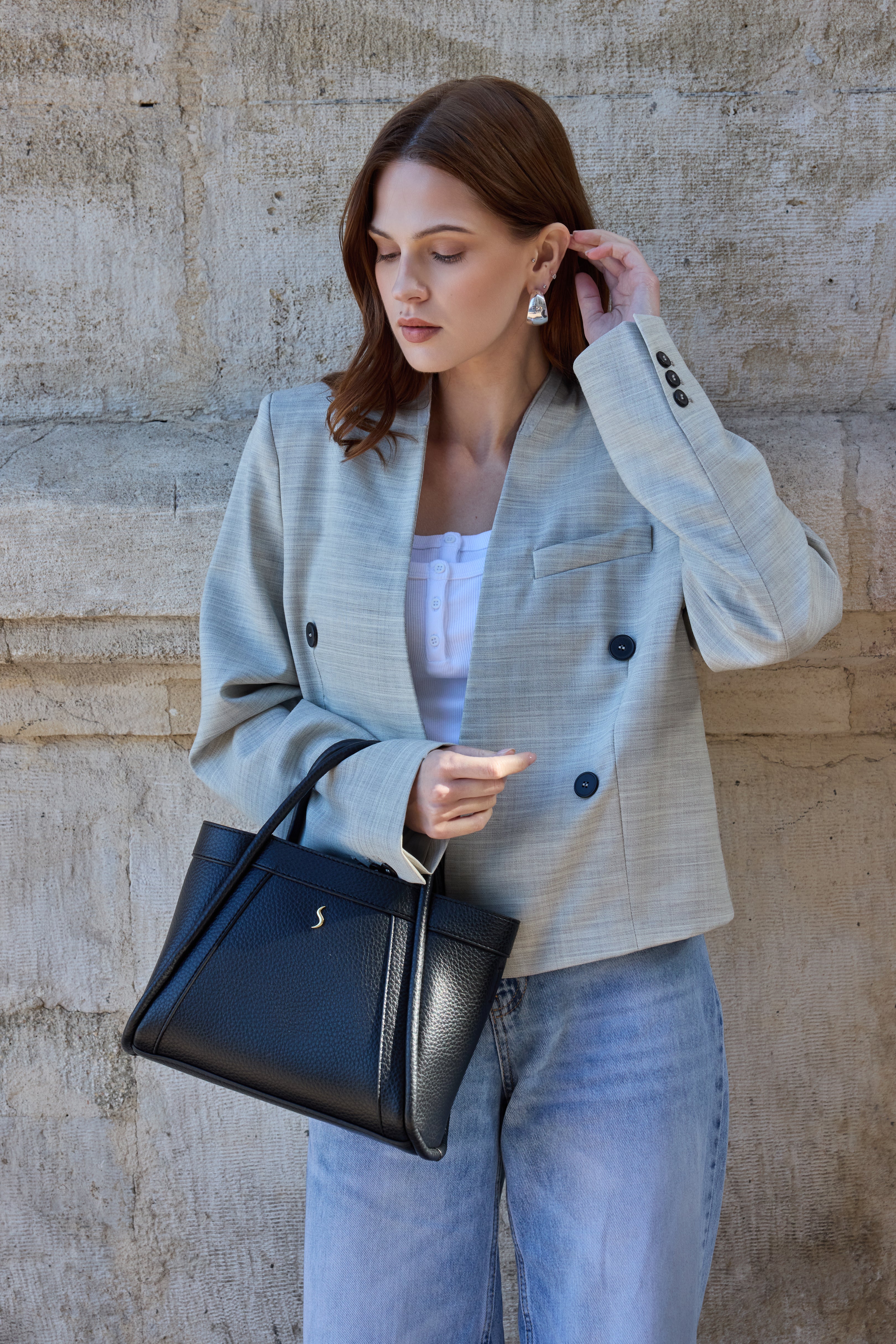 MIRAE LARGE - NOIR BLACK