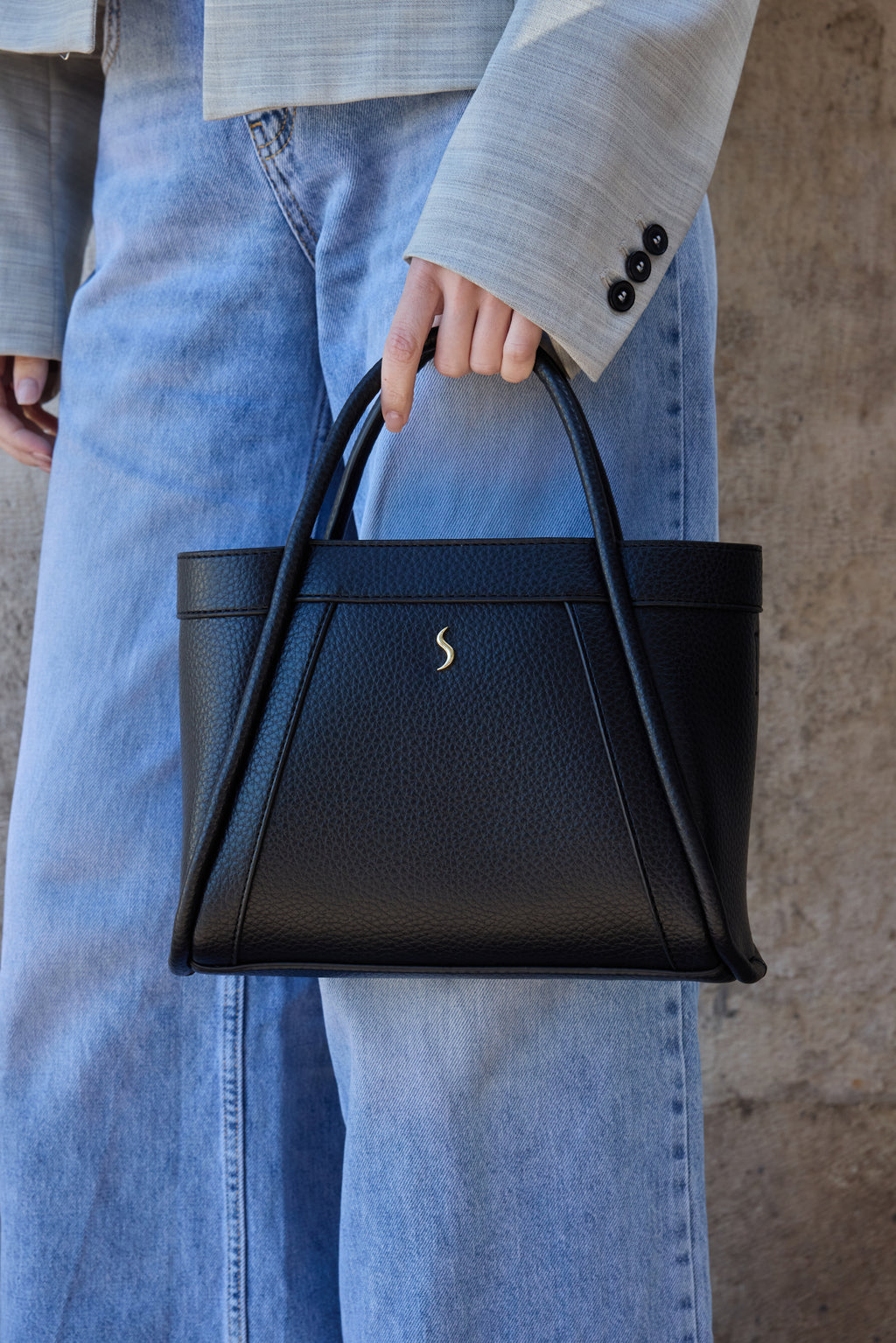 MIRAE LARGE - NOIR BLACK