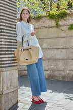 VALENCIA TOTE - NOIR BLACK