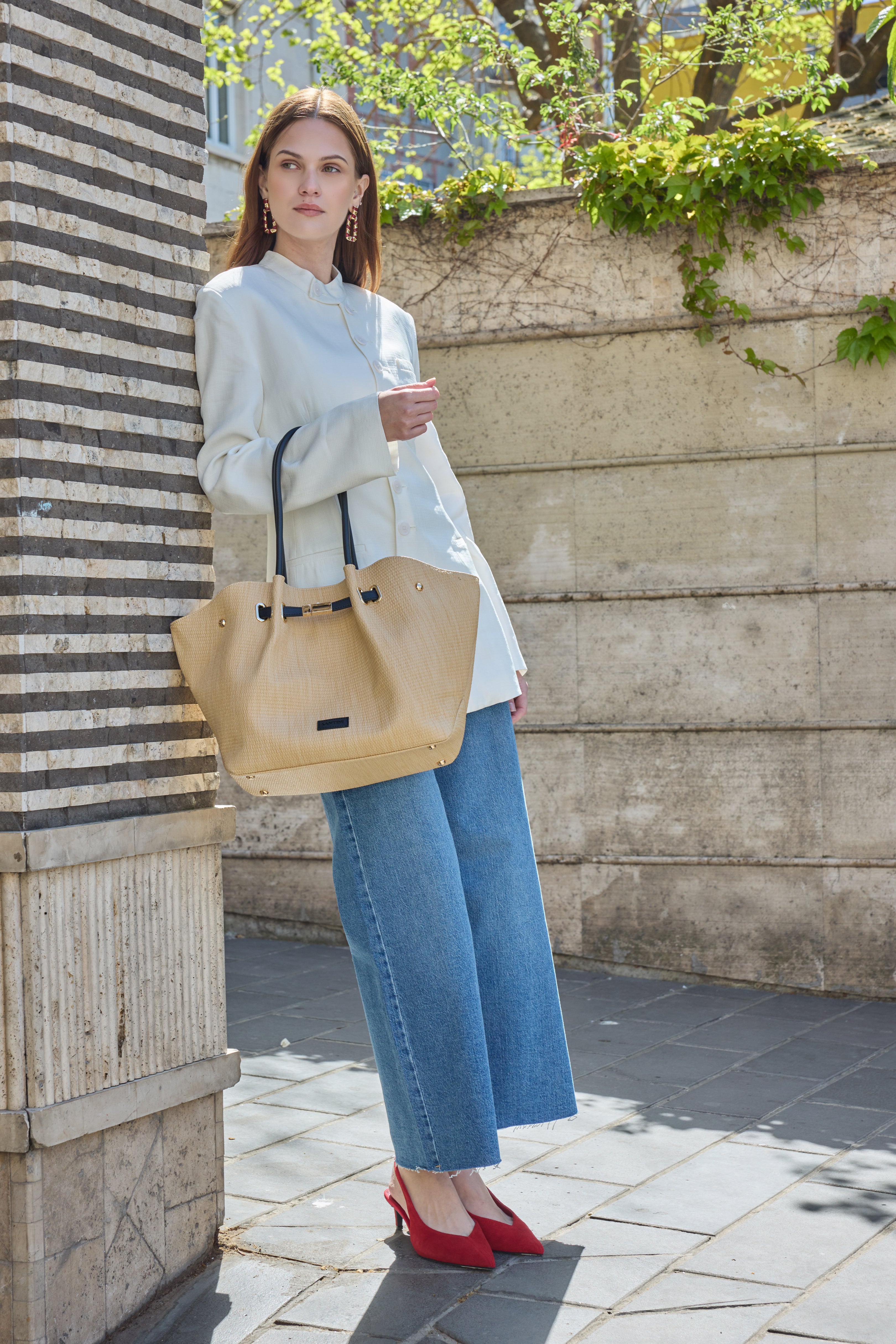 VALENCIA TOTE - NOIR BLACK