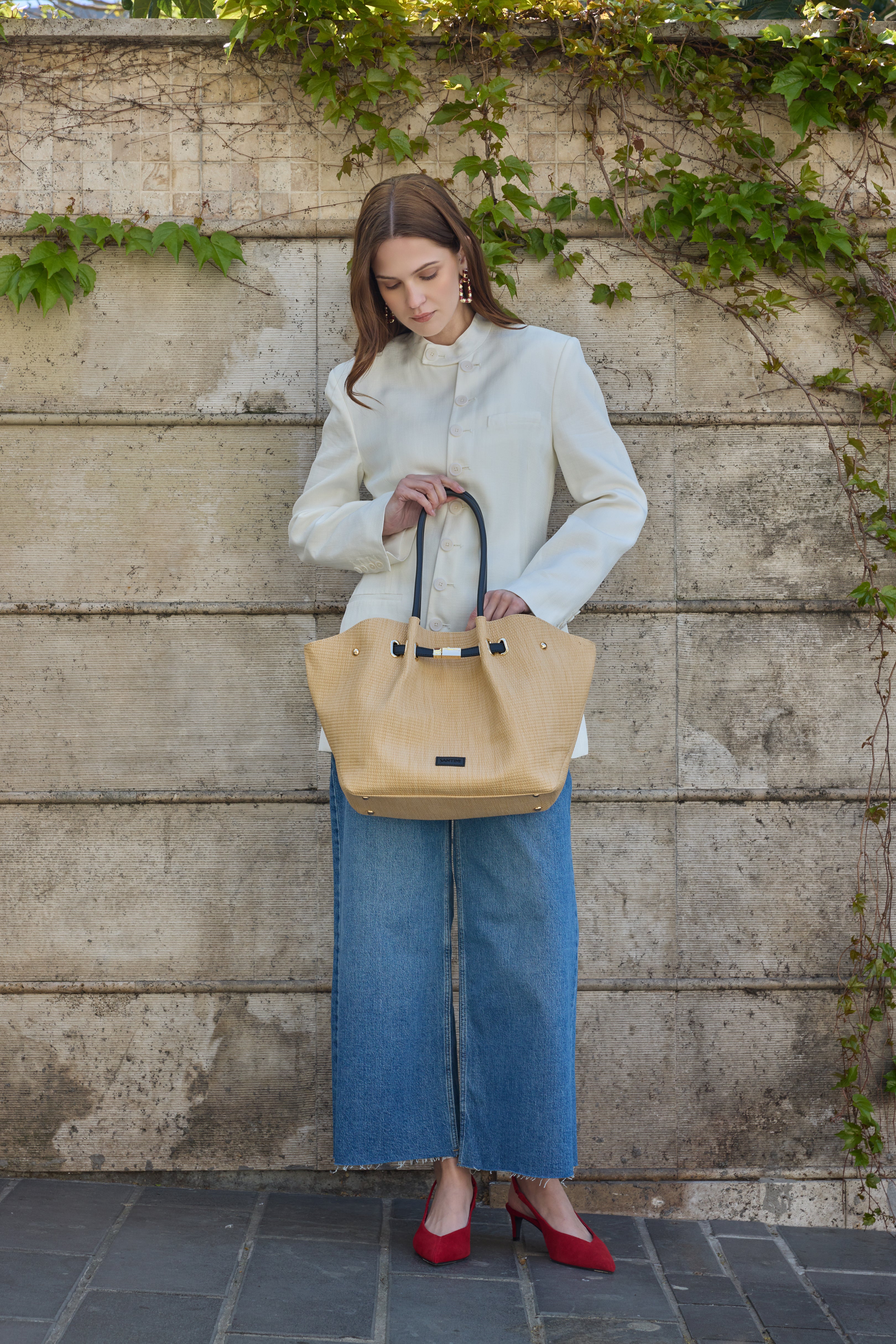 VALENCIA TOTE - NOIR BLACK