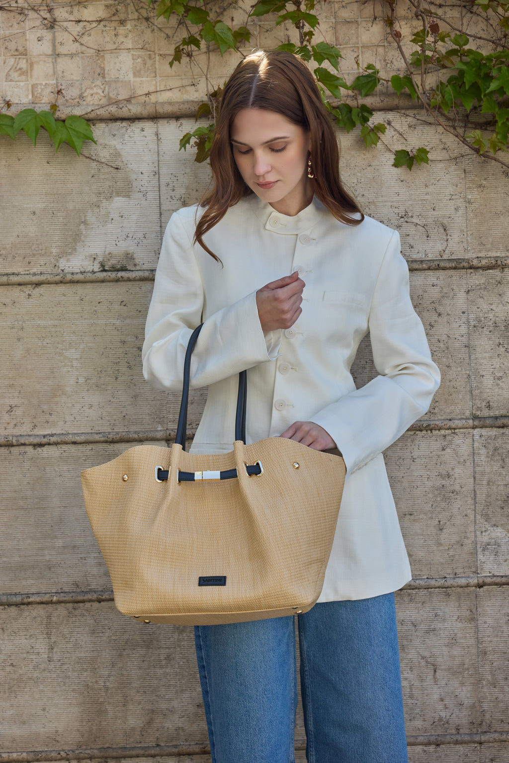 VALENCIA TOTE - NOIR BLACK