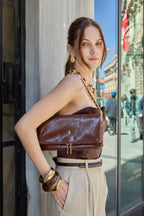 LIOR FOLD - MOCHA BROWN