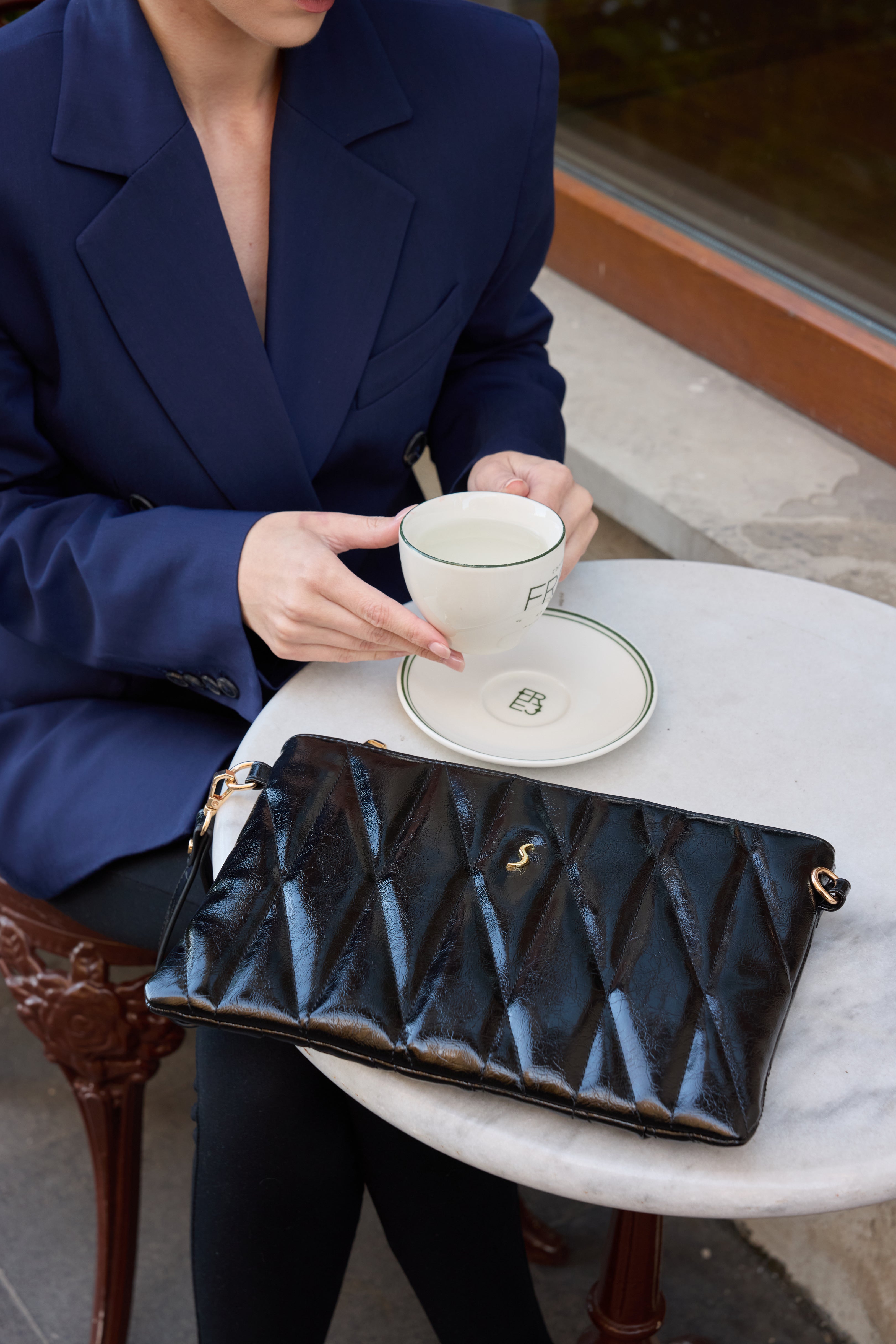 MILA QUILTED - ONYX BLACK
