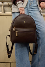 VELA BACKPACK - MOCHA BROWN
