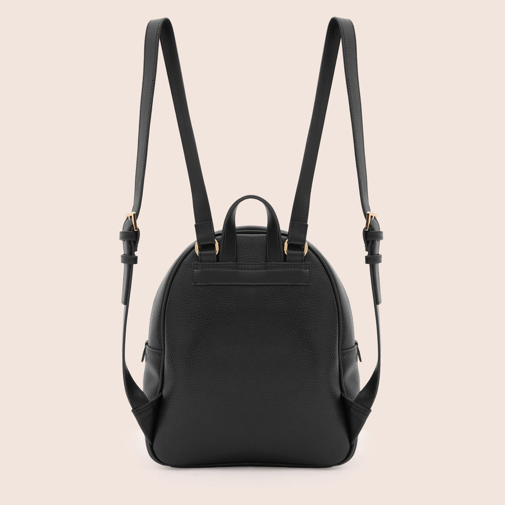 VELA BACKPACK - NOIR BLACK - SANTINI SANTINI Çanta Siyah