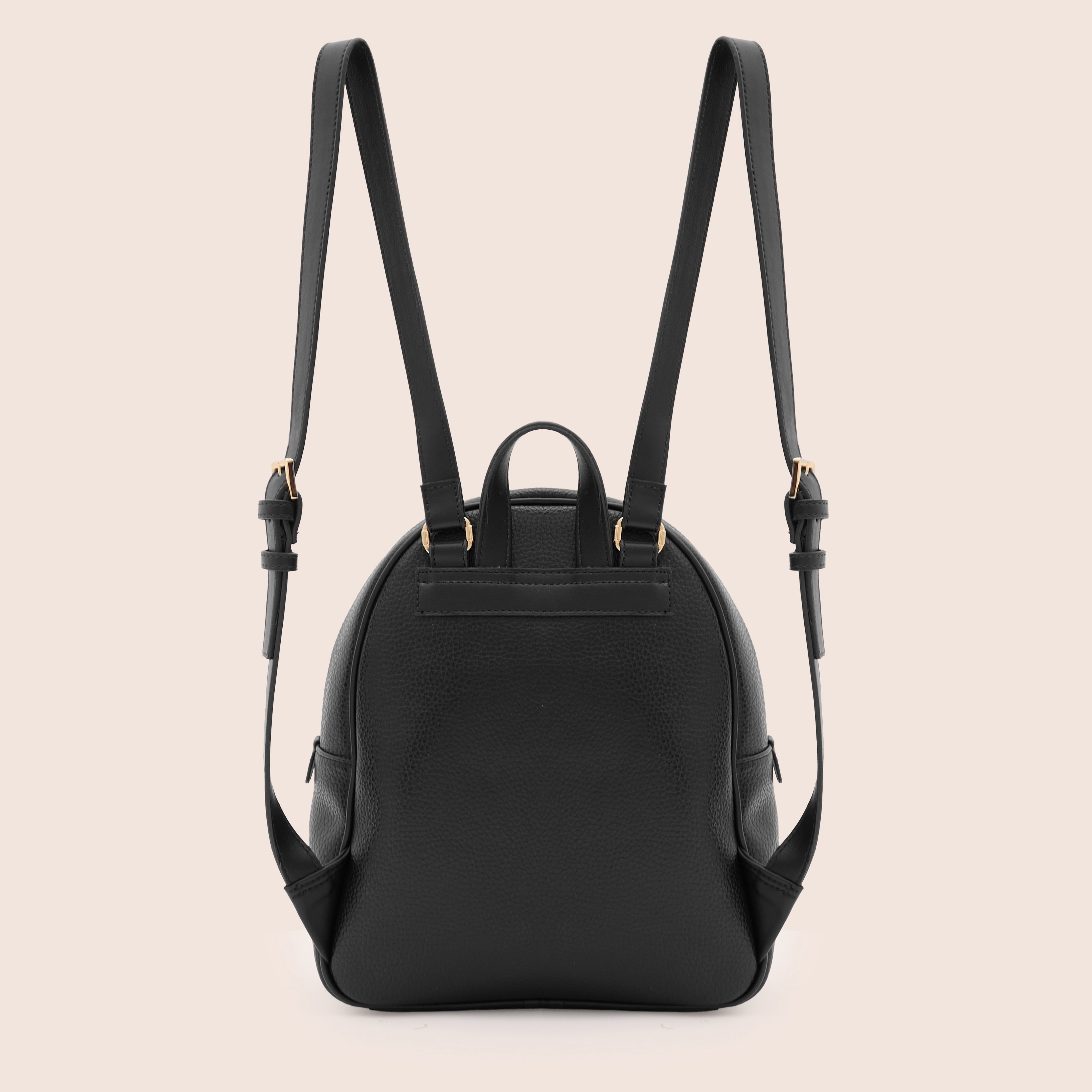 VELA BACKPACK - NOIR BLACK - SANTINI SANTINI Çanta Siyah