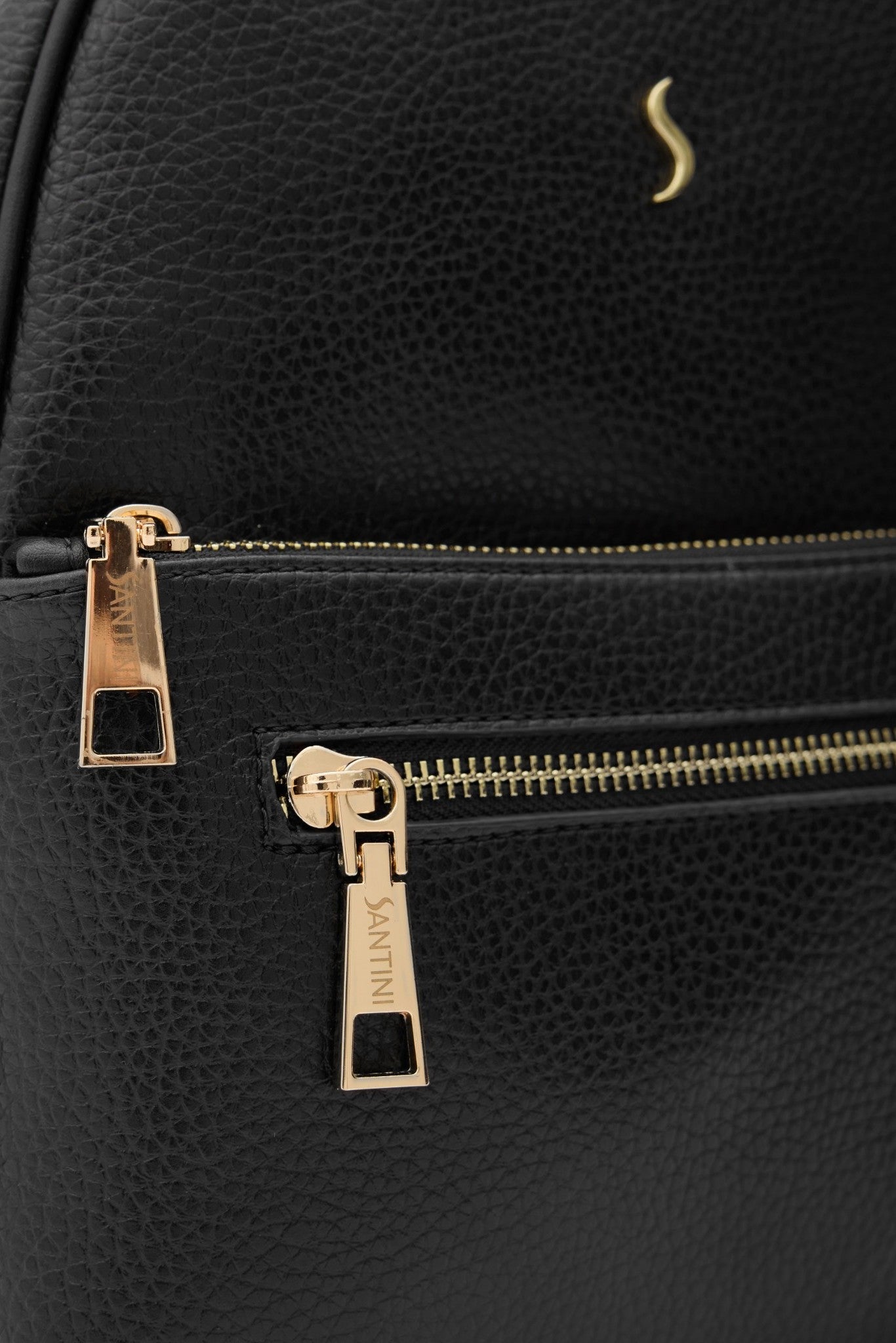 VELA BACKPACK - NOIR BLACK